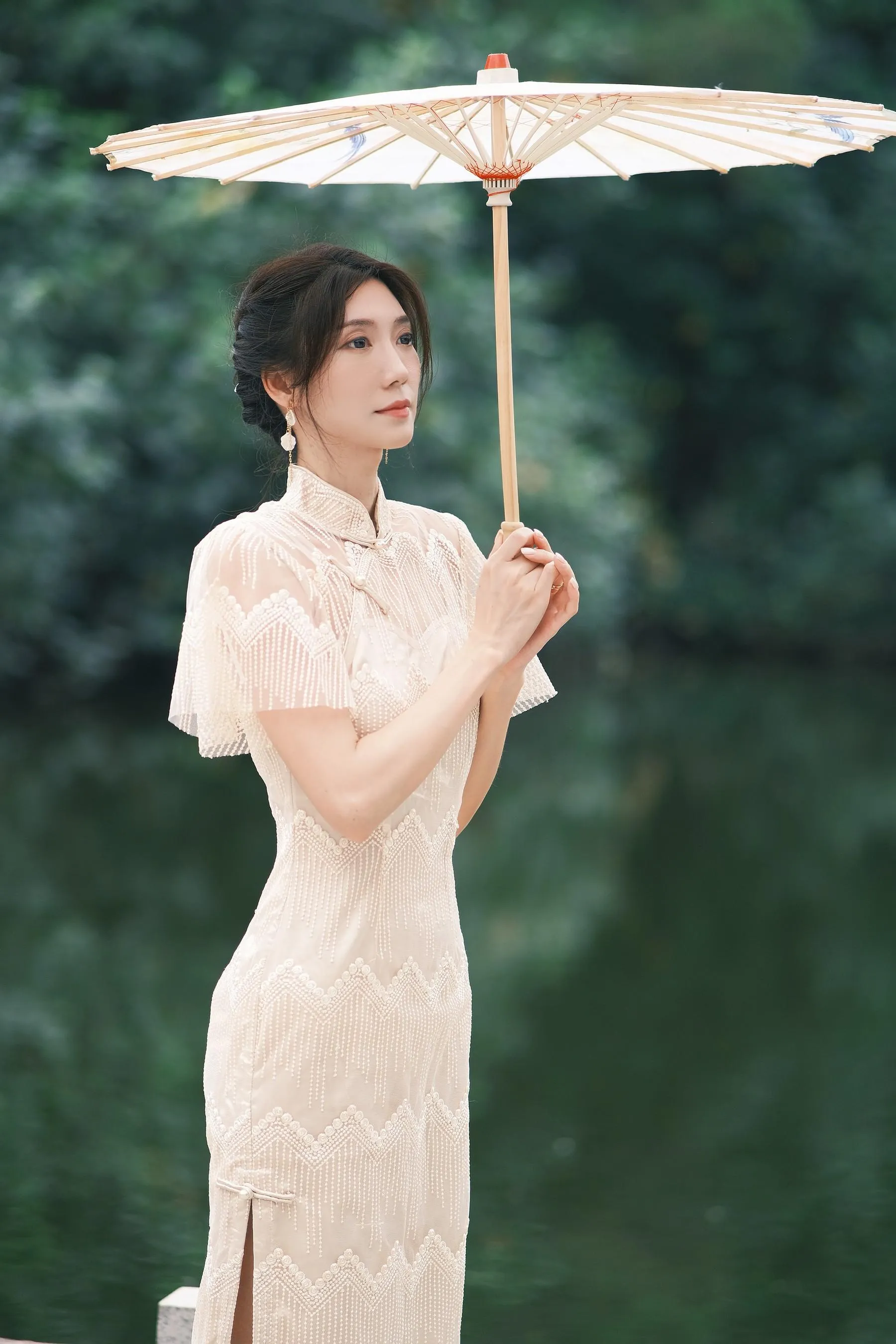 [YITUYU艺图语]2022.07.15 如画般的江南 子涵 [33P]插图1